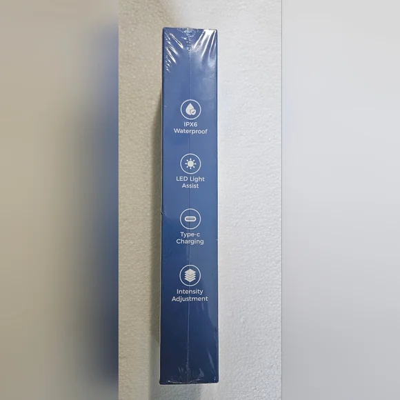 💚❤️Oxrmak Teeth Grinder Rechargeable Plaque Remover Set 🩵💚 - Picture 2 of 4